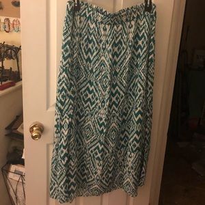 Old navy long maxi skirt 2X